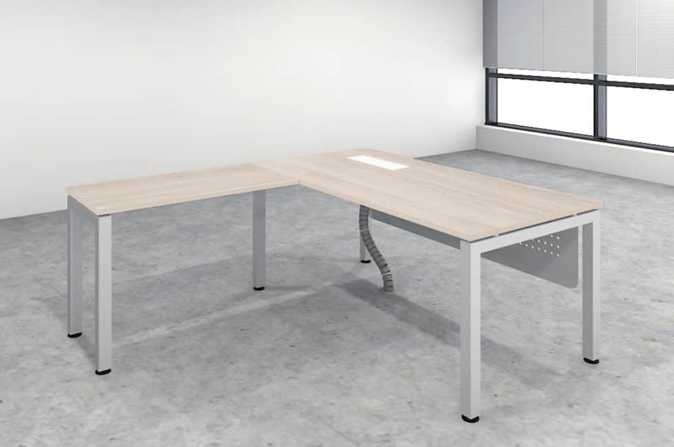 L shape office table