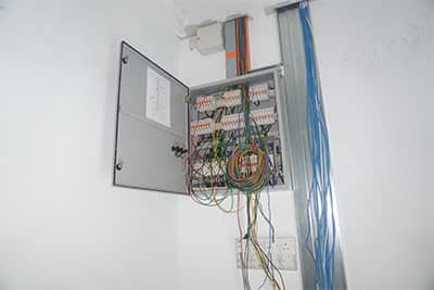 office electrical wiring service