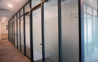 office glass partition