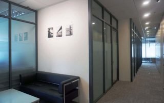 office wall partition