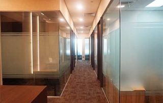 workstation partition design